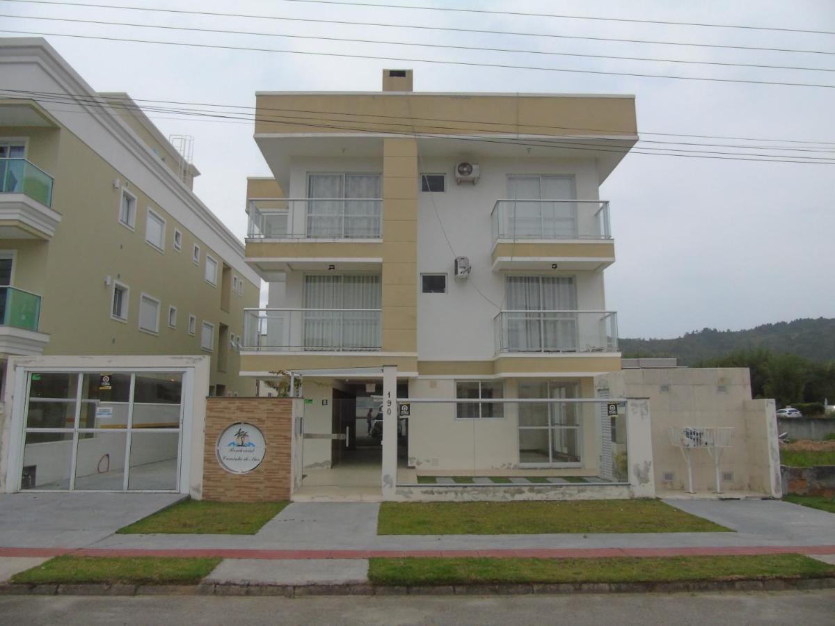 Apartamento Na Praia De Palmas Governador Celso Ramos Kültér fotó