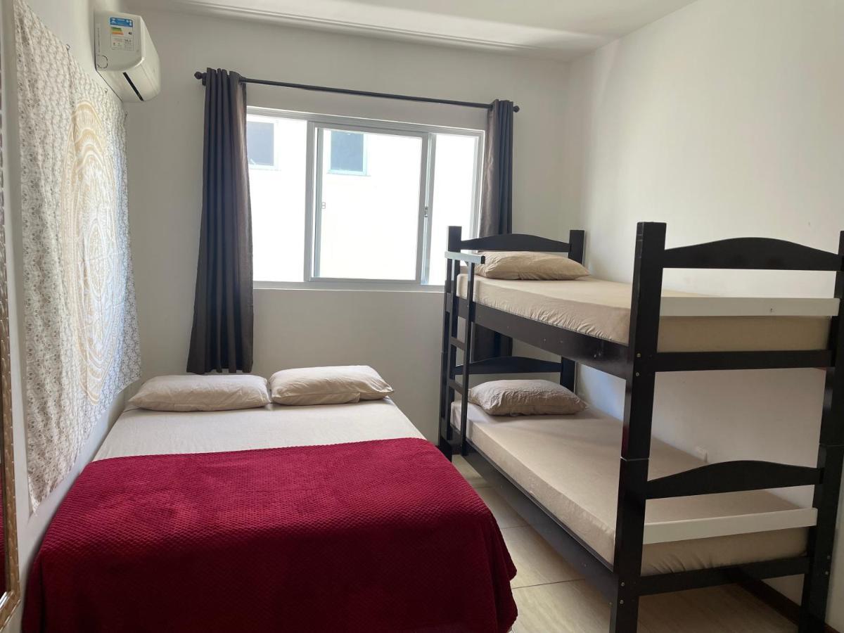 Apartamento Na Praia De Palmas Governador Celso Ramos Kültér fotó