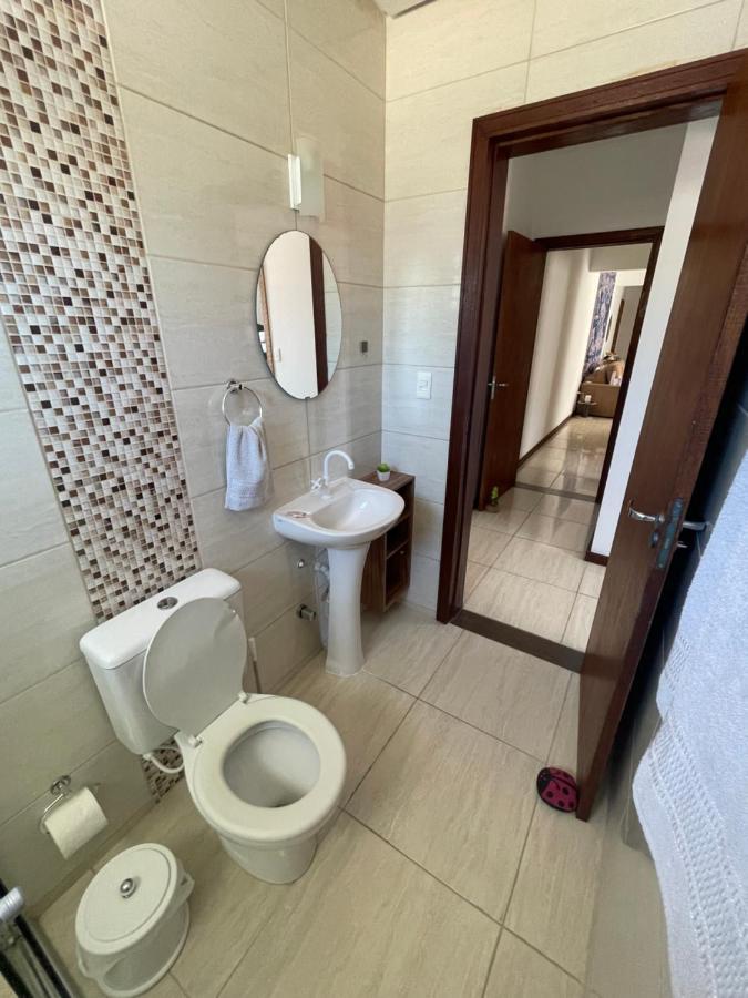 Apartamento Na Praia De Palmas Governador Celso Ramos Kültér fotó